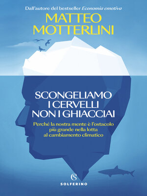 cover image of Scongeliamo i cervelli non i ghiacciai